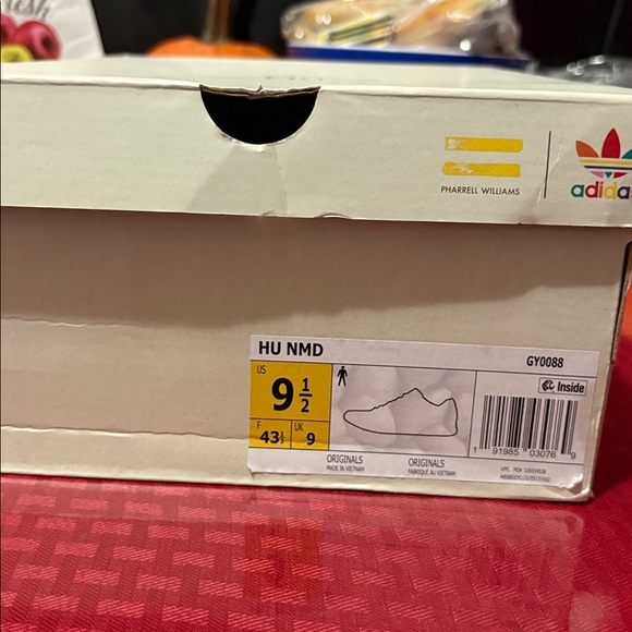 Adidas HU NMD Pharrell Williams Sneakers Box - Picture 3 of 3